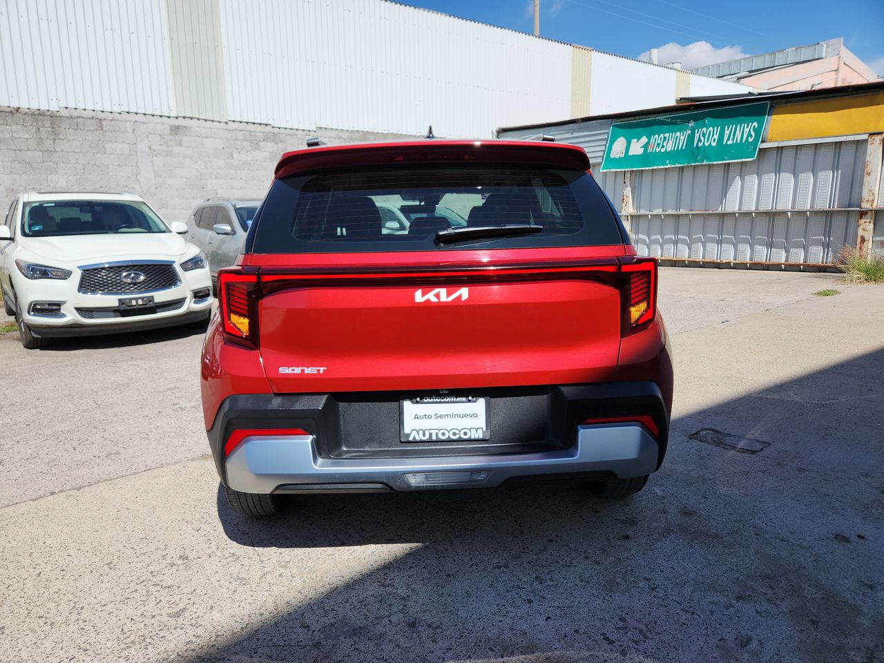 2024 Kia SONET SX IVT