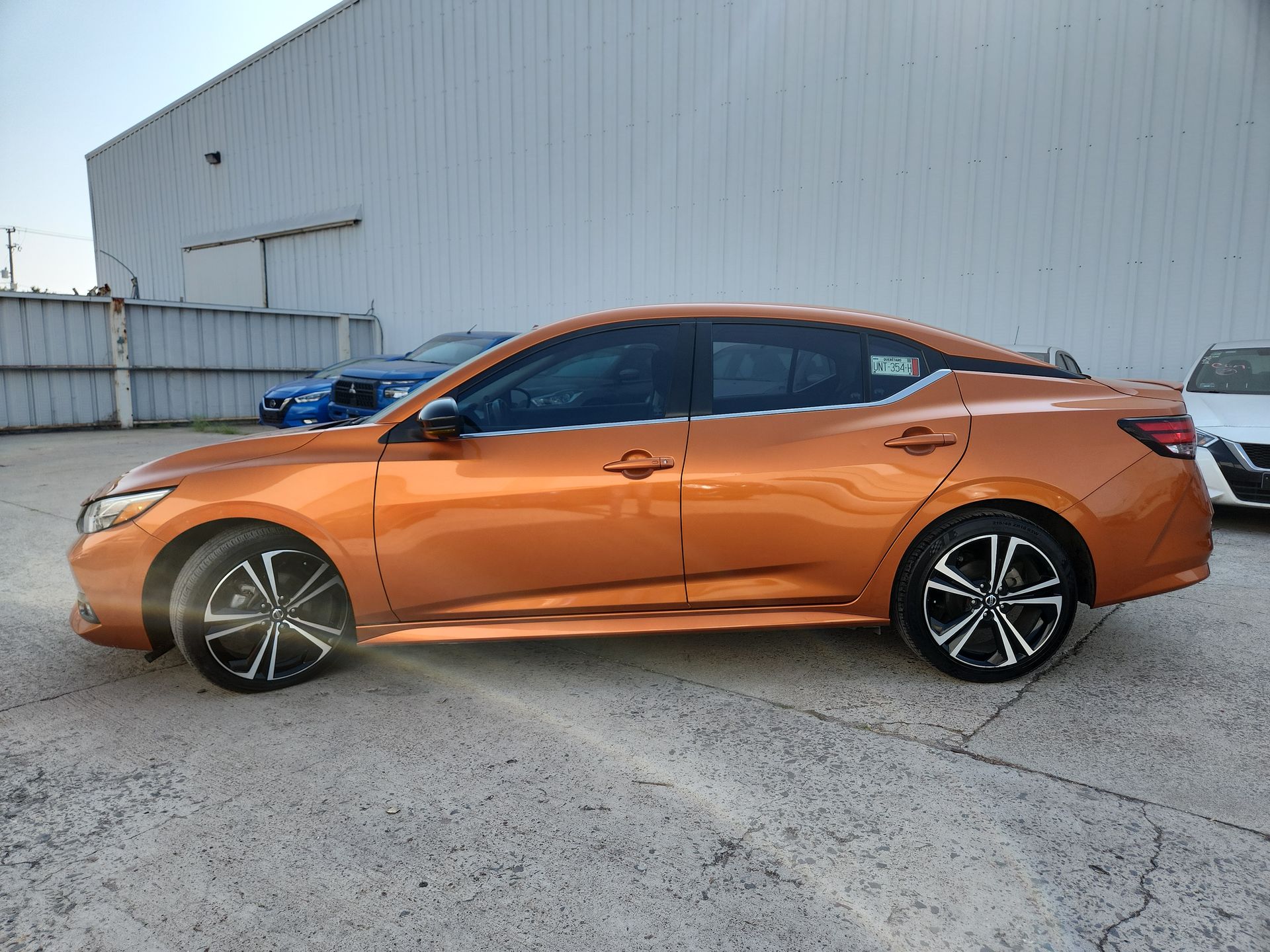 2023 Nissan SENTRA SR CVT 23
