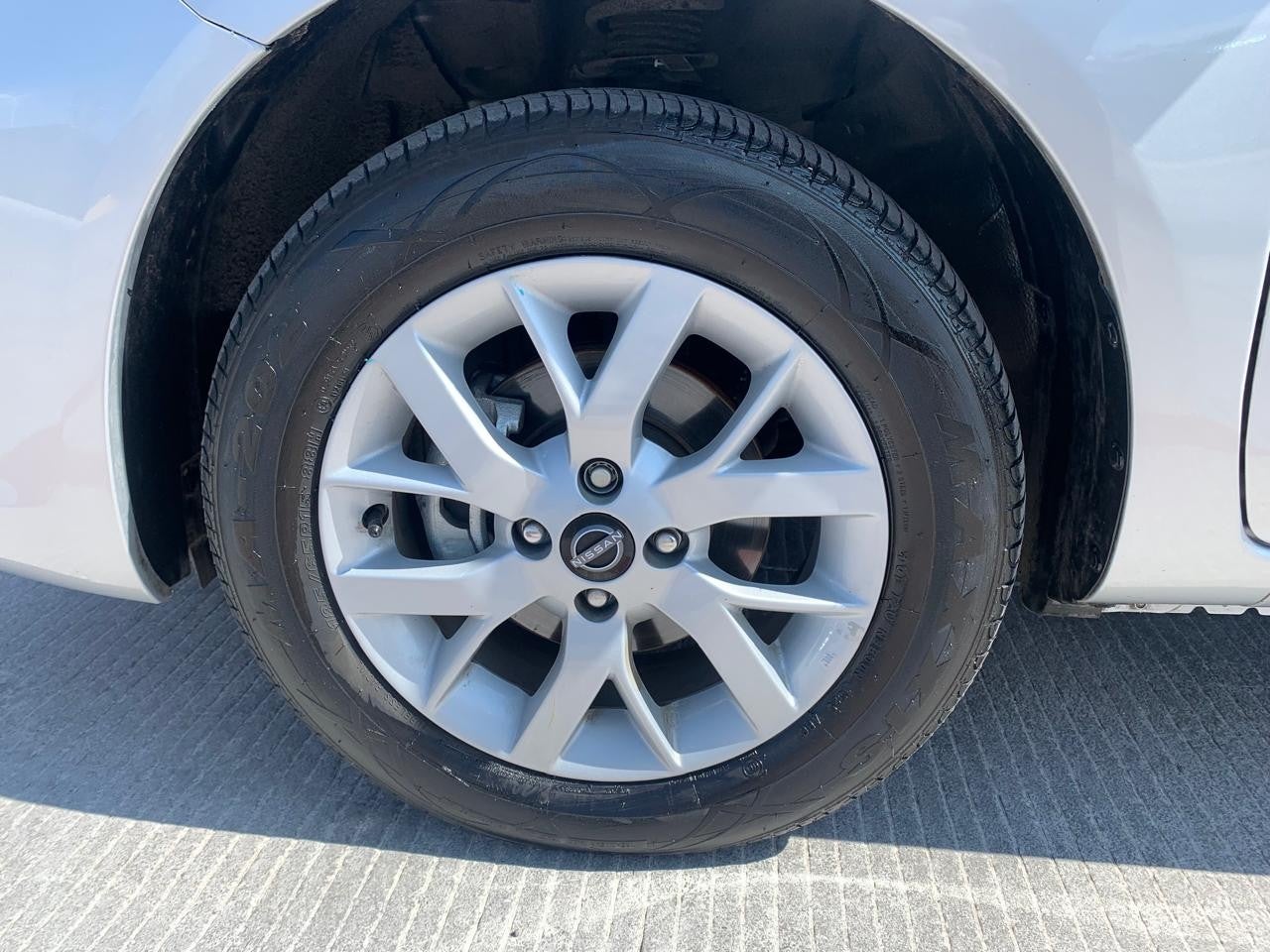 2025 Nissan VERSA TM AC AUDIO 25