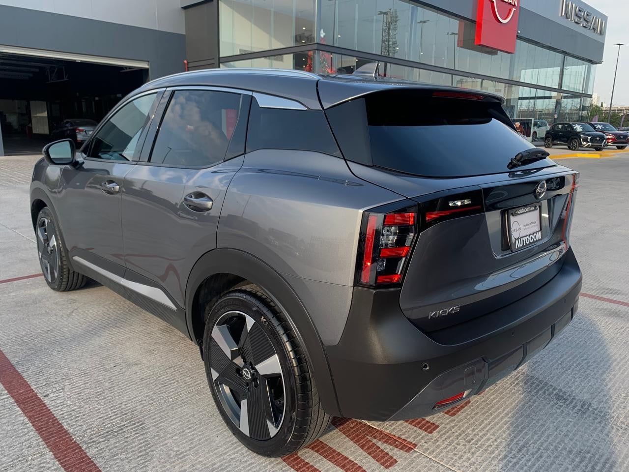 2025 Nissan KICKS EXCLUSIVE CVT