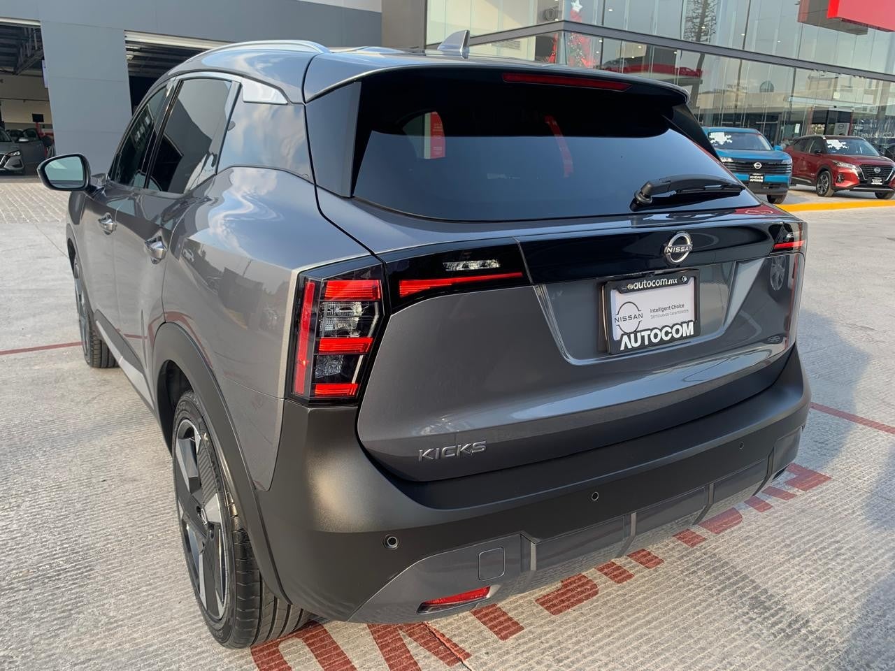 2025 Nissan KICKS EXCLUSIVE CVT