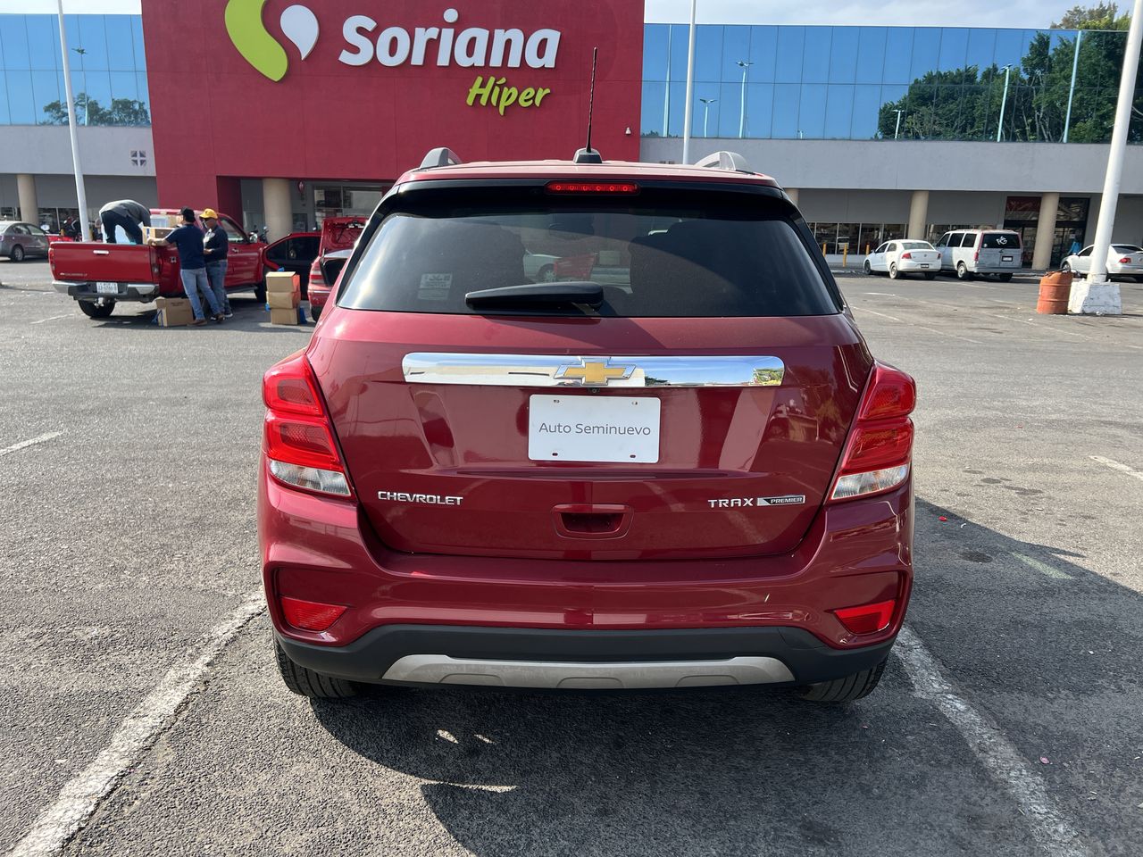 2018 Chevrolet TRAX PREMIER C