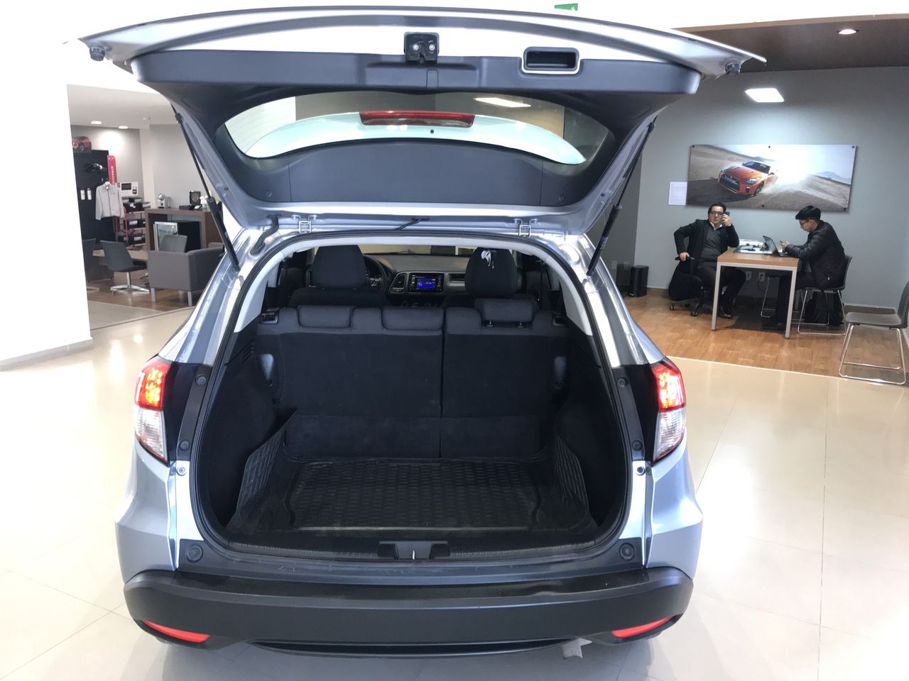 2020 Honda HR-V UNIQ CVT