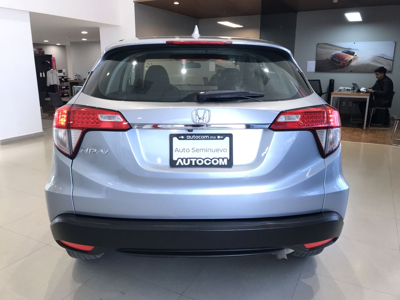 2020 Honda HR-V UNIQ CVT