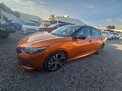 2021 Nissan SENTRA SR BITONO CVT 21