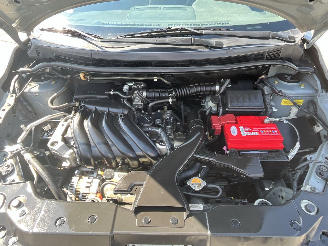 2017 Nissan TIIDA SEDAN DRIVE TM AC 1.6