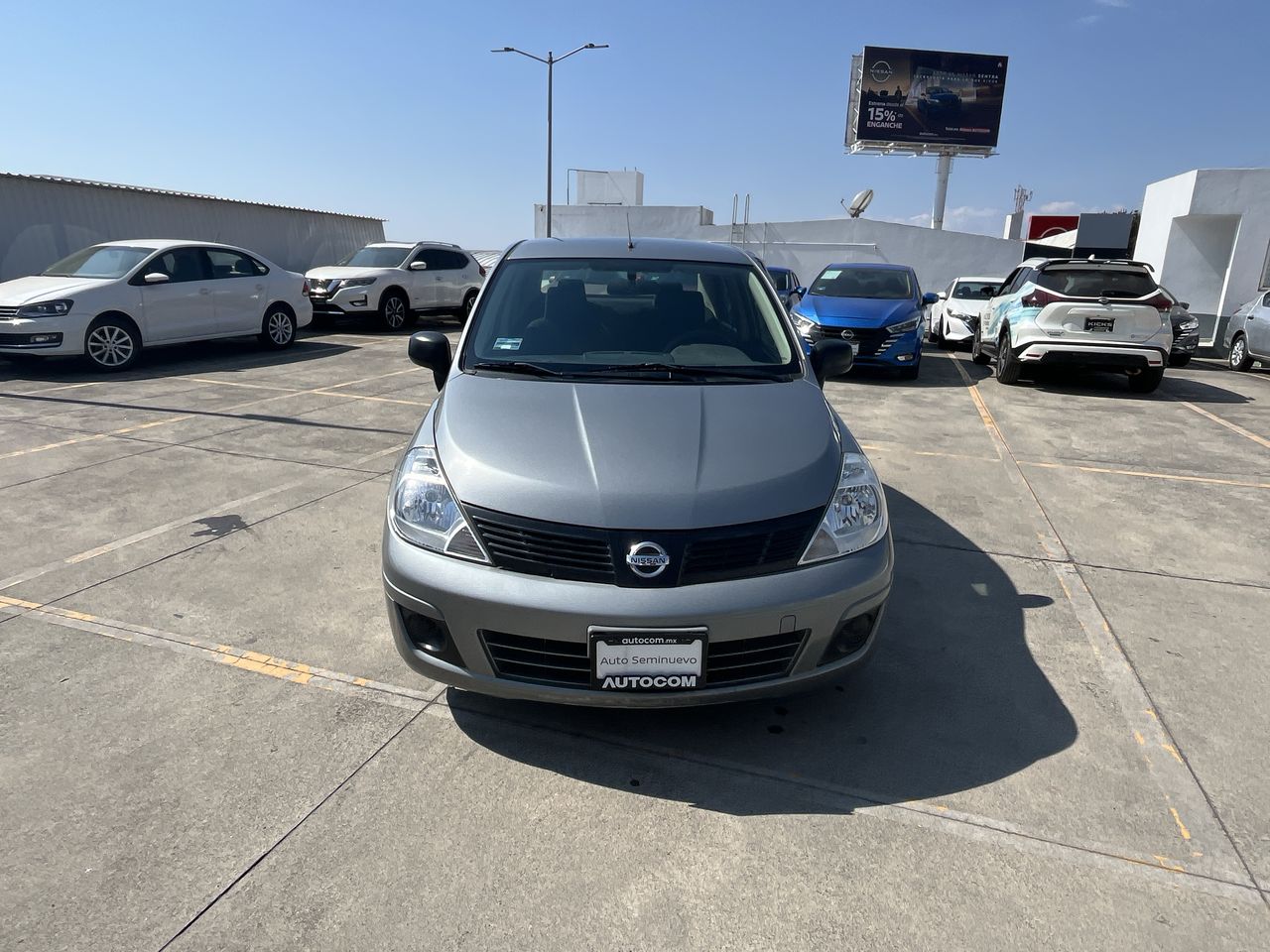 2017 Nissan TIIDA SEDAN DRIVE TM AC 1.6