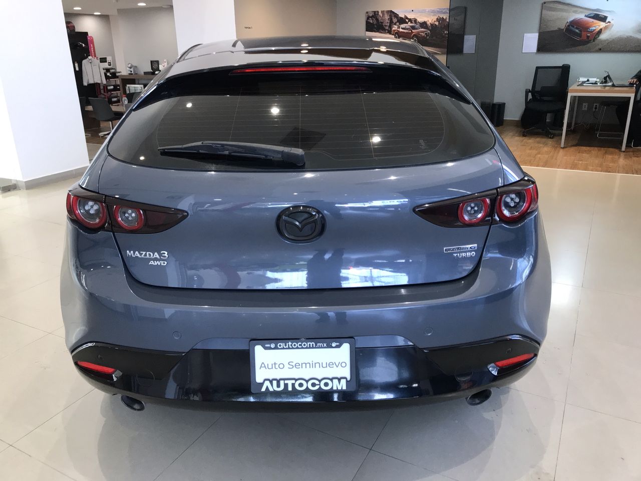 2021 Mazda MAZDA 3 SIGNATURE AWD