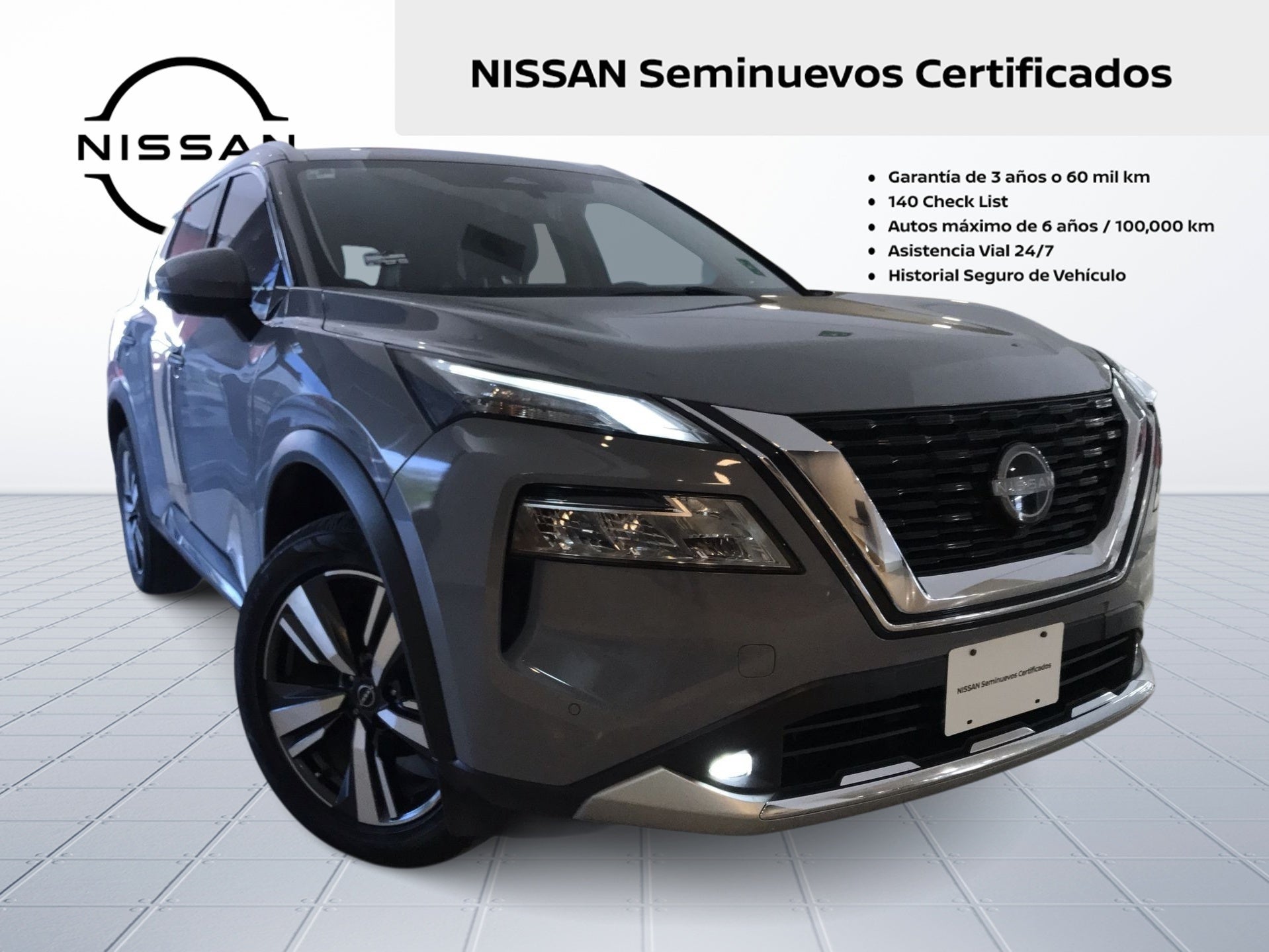 2024 Nissan X-TRAIL PLATINUM PLUS 2 ROW 24