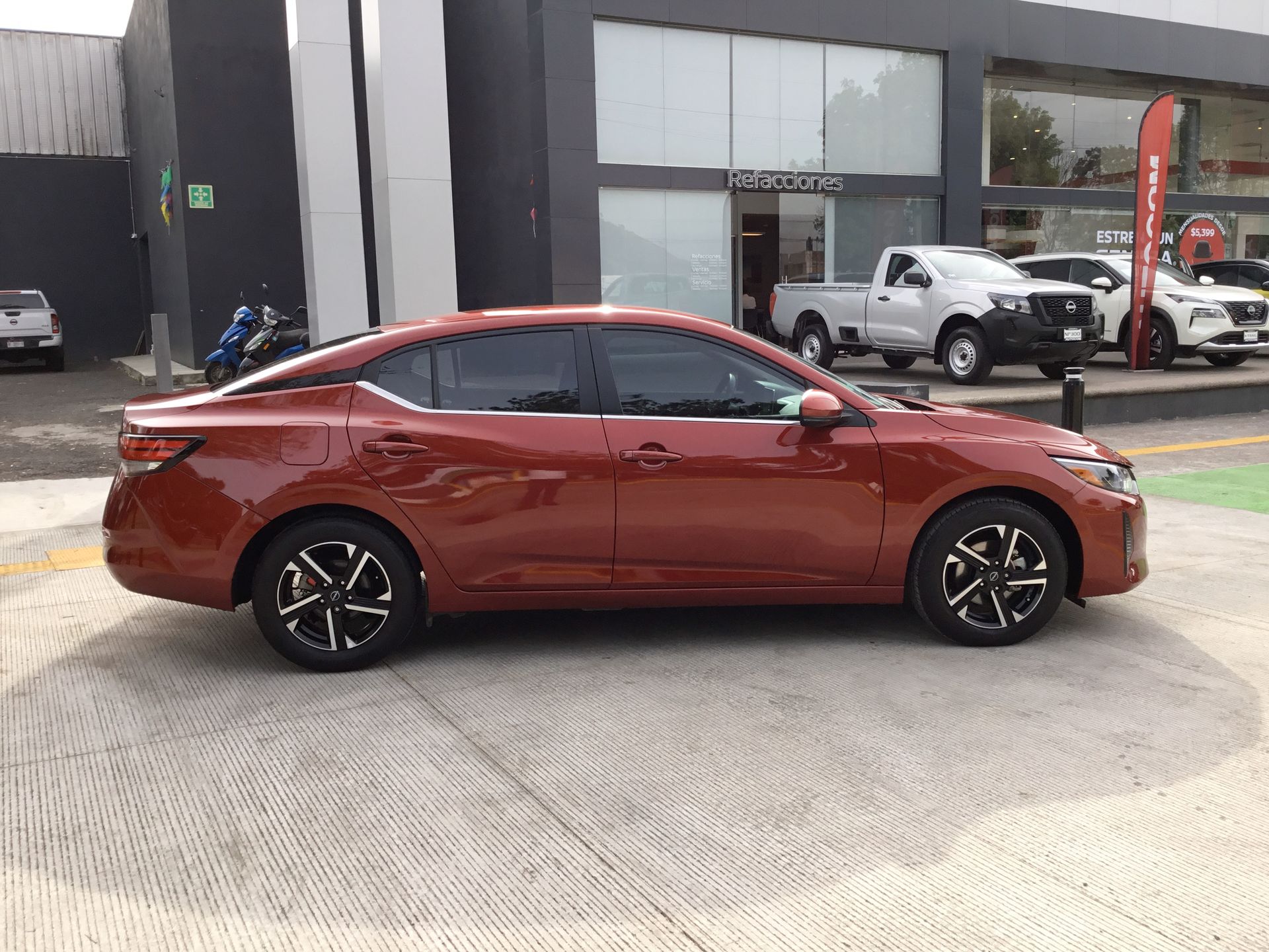 2024 Nissan SENTRA ADVANCE CVT 24