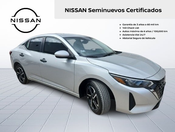 2024 Nissan SENTRA SENSE CVT 24