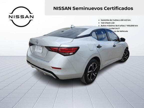 2024 Nissan SENTRA SENSE CVT 24