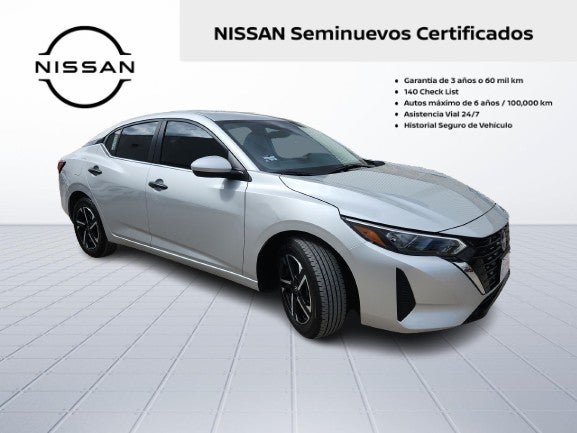 2024 Nissan SENTRA SENSE CVT 24