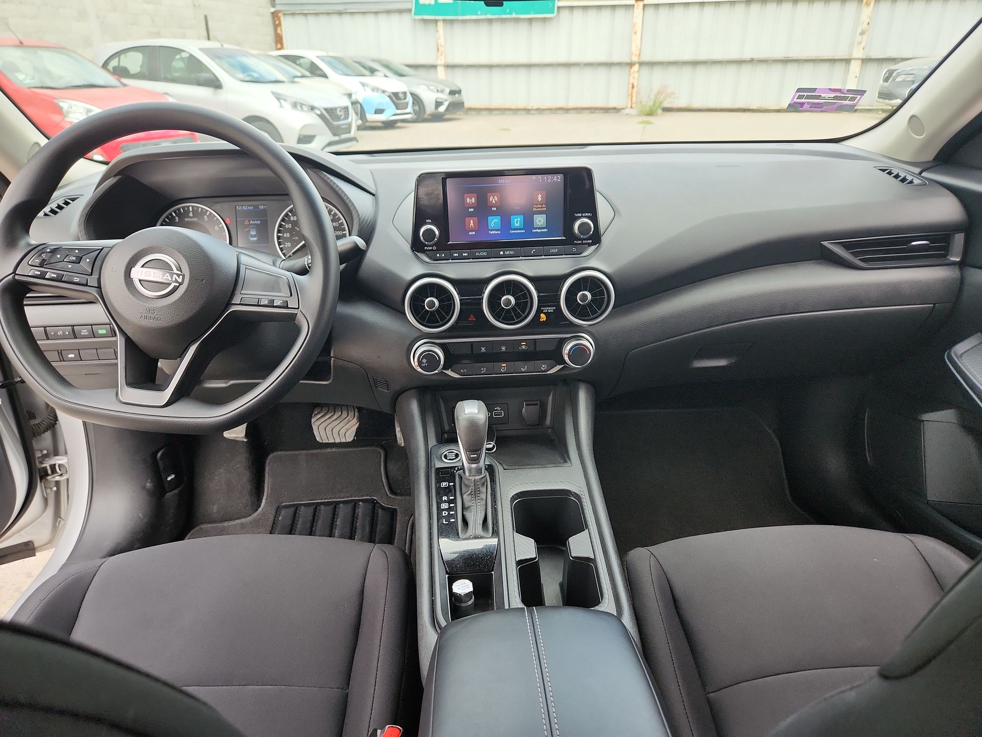 2024 Nissan SENTRA SENSE CVT 24