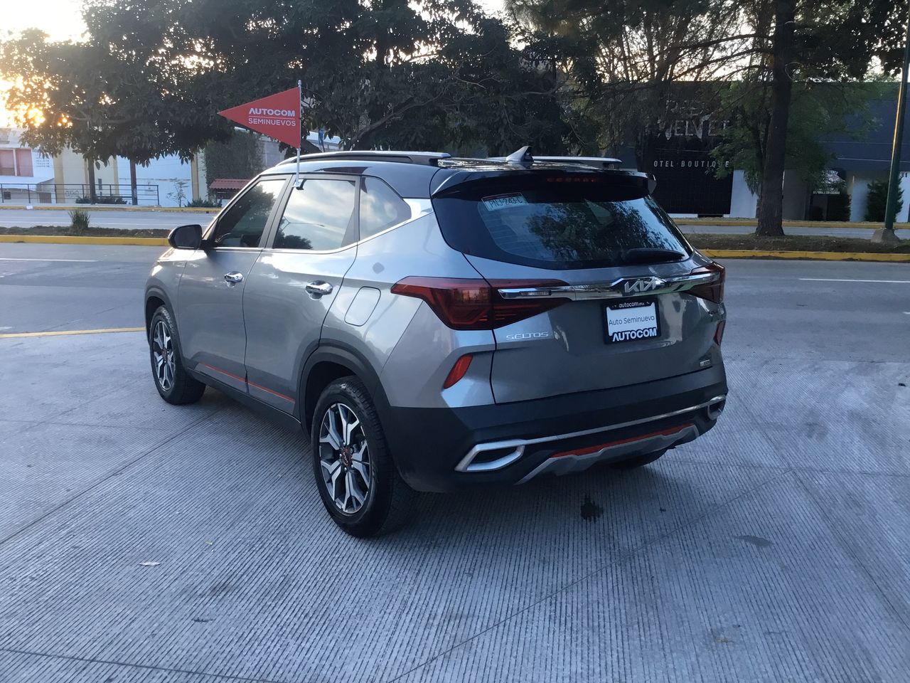 2023 Kia SELTOS GT LINE