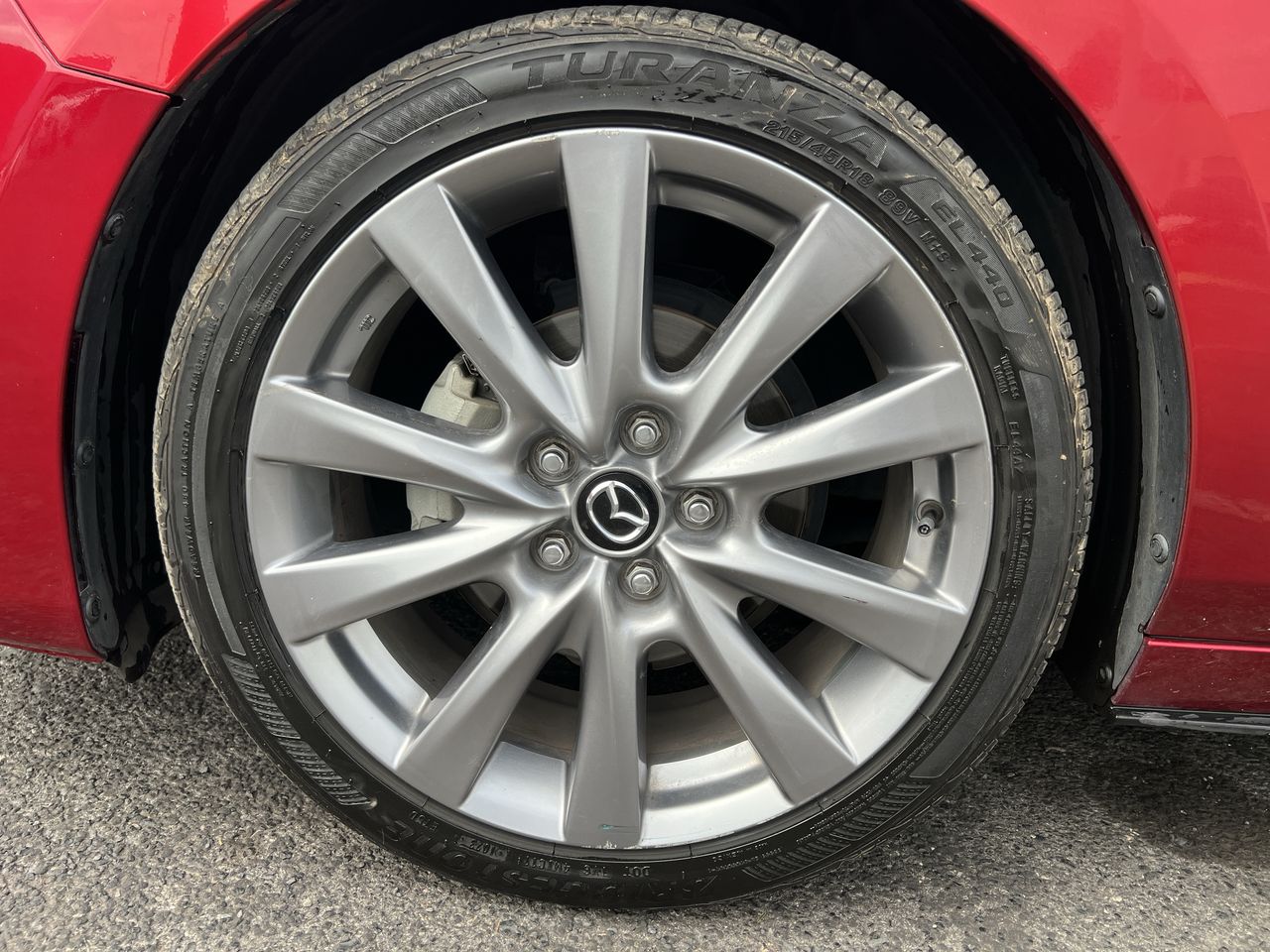 2022 Mazda MAZDA3 I SPORT TA SEDAN