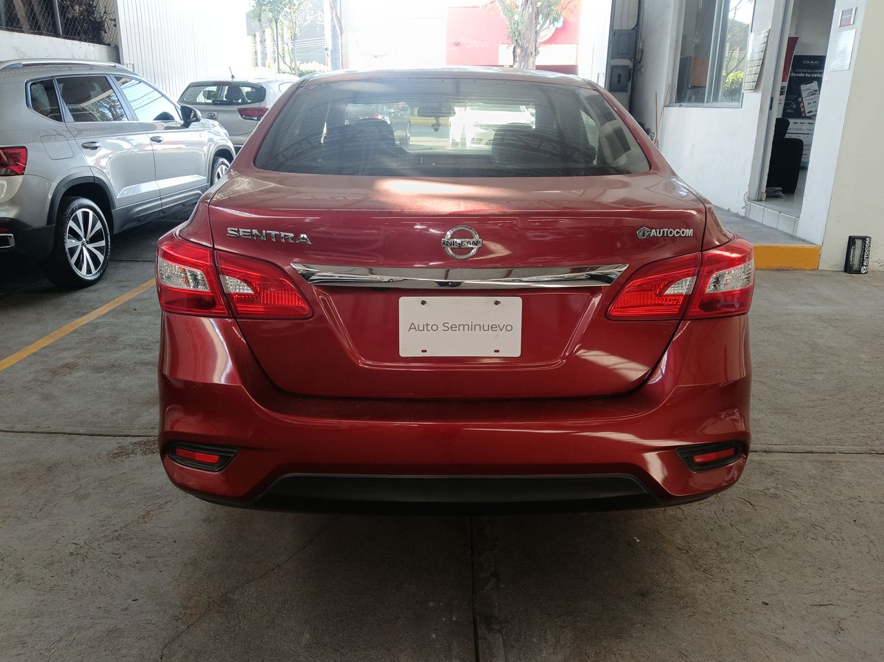 2019 Nissan SENTRA ADVANCE MT