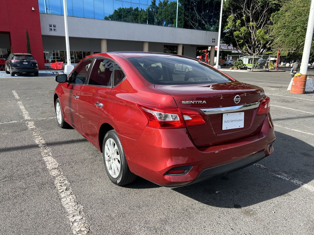 2019 Nissan SENTRA ADVANCE MT