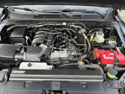 2023 Nissan FRONTIER PRO-4X 4X4 TA 23