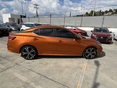 2022 Nissan SENTRA SR CVT