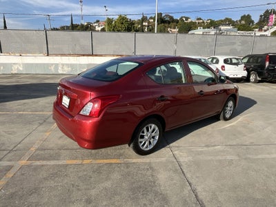 2022 Nissan VERSA MT AC 1.6L 22