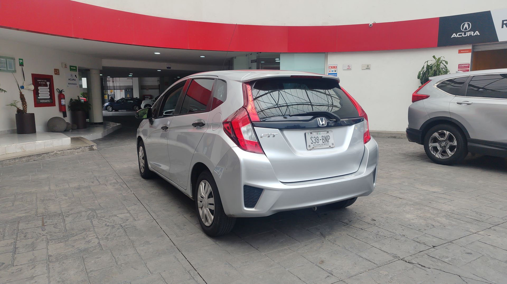 2015 Honda FIT 1.5 COOL MT