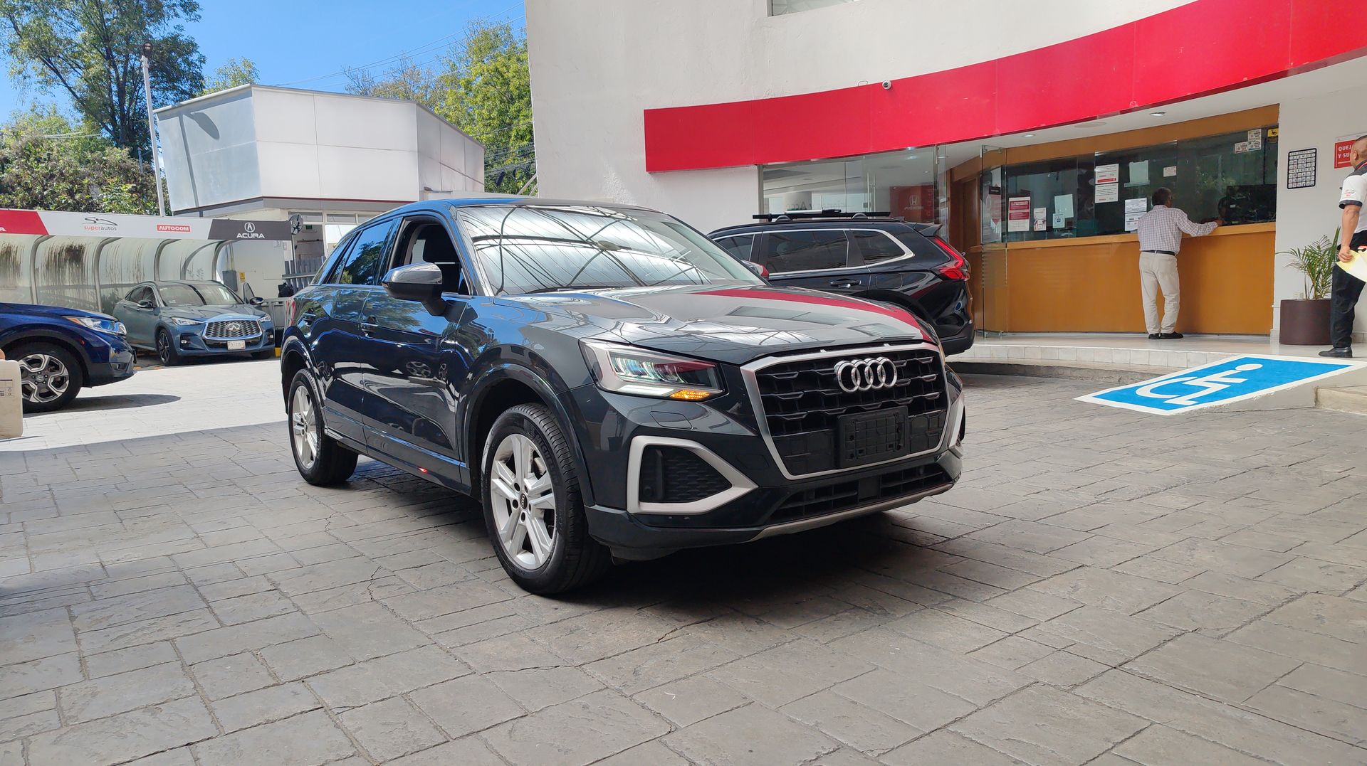 2023 Audi Q2 35 TFSI SELECT AT
