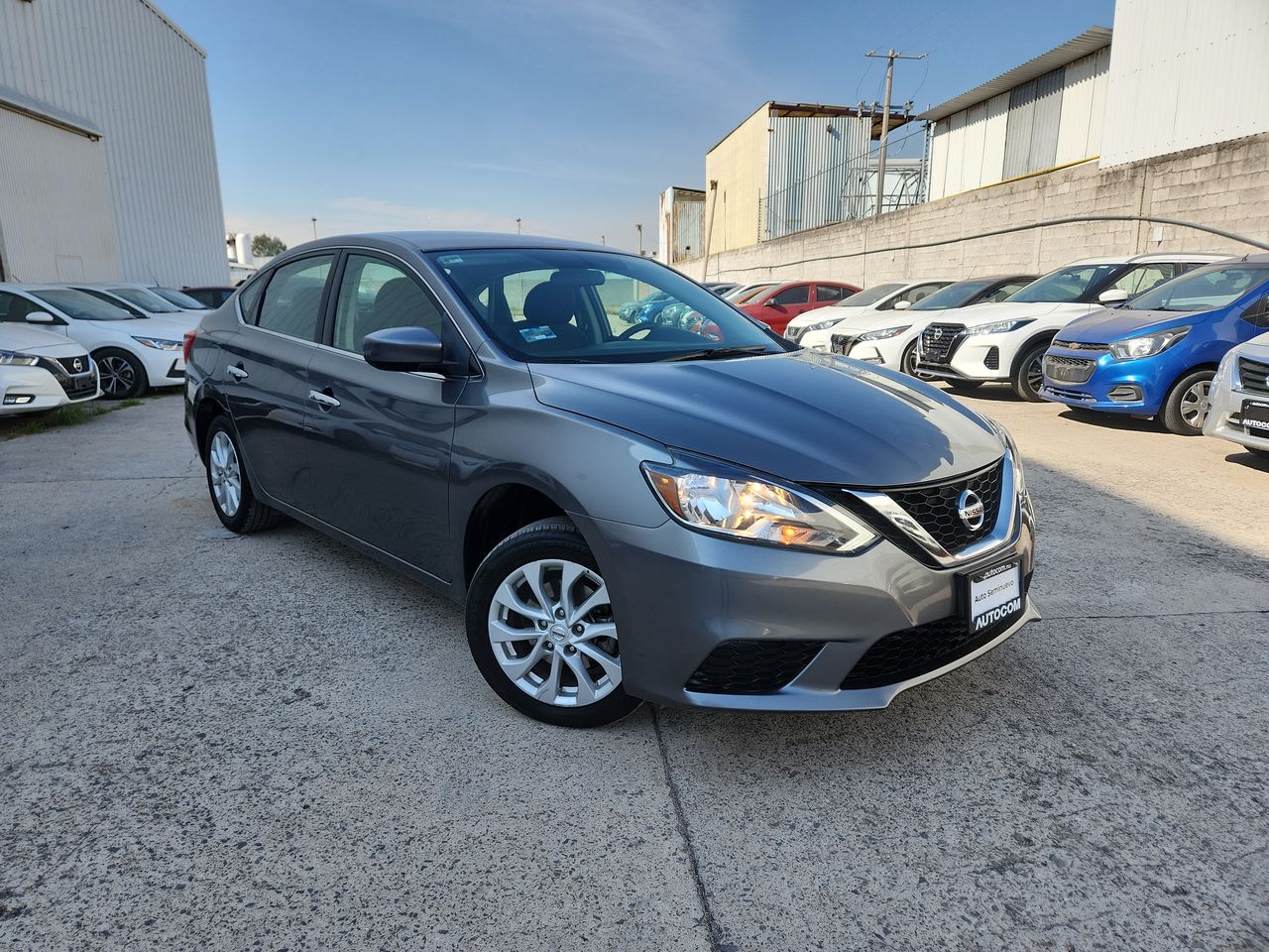 2019 Nissan SENTRA SENSE TM