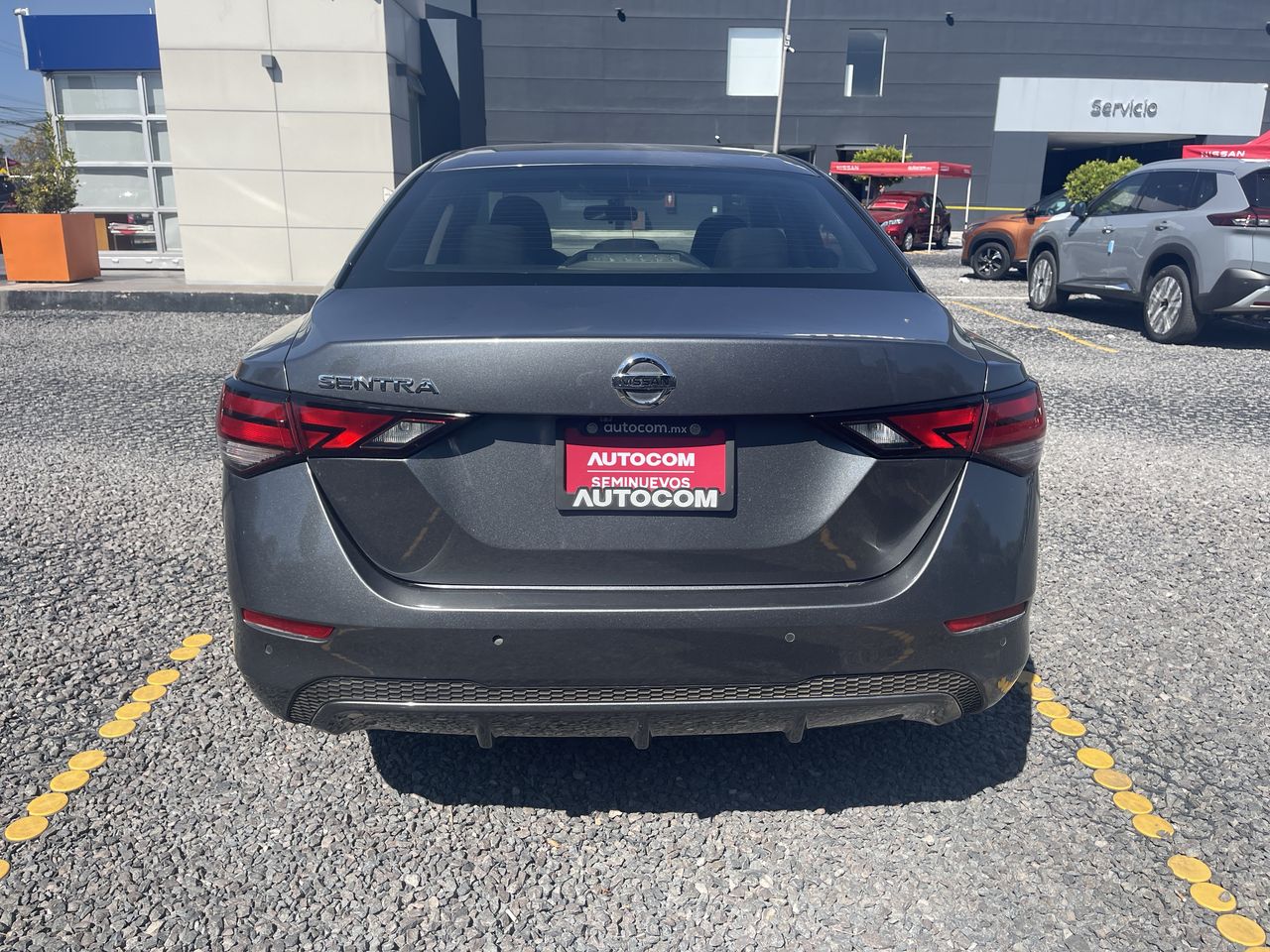 2022 Nissan SENTRA ADVANCE CVT 22