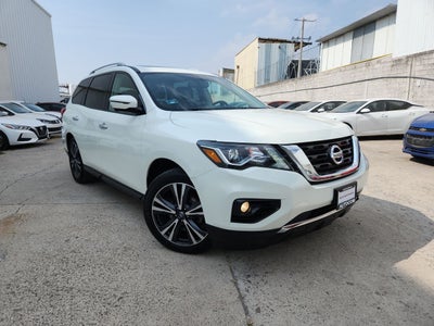 2018 Nissan PATHFINDER EXCLUSIVE