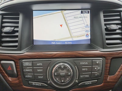 2018 Nissan PATHFINDER EXCLUSIVE