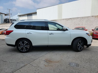 2018 Nissan PATHFINDER EXCLUSIVE