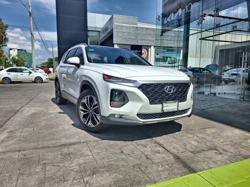 2019 Hyundai SANTA FE LIMITED TECH AT
