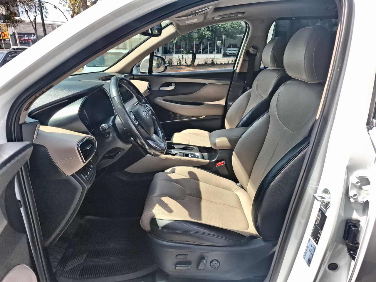 2019 Hyundai SANTA FE LIMITED TECH AT