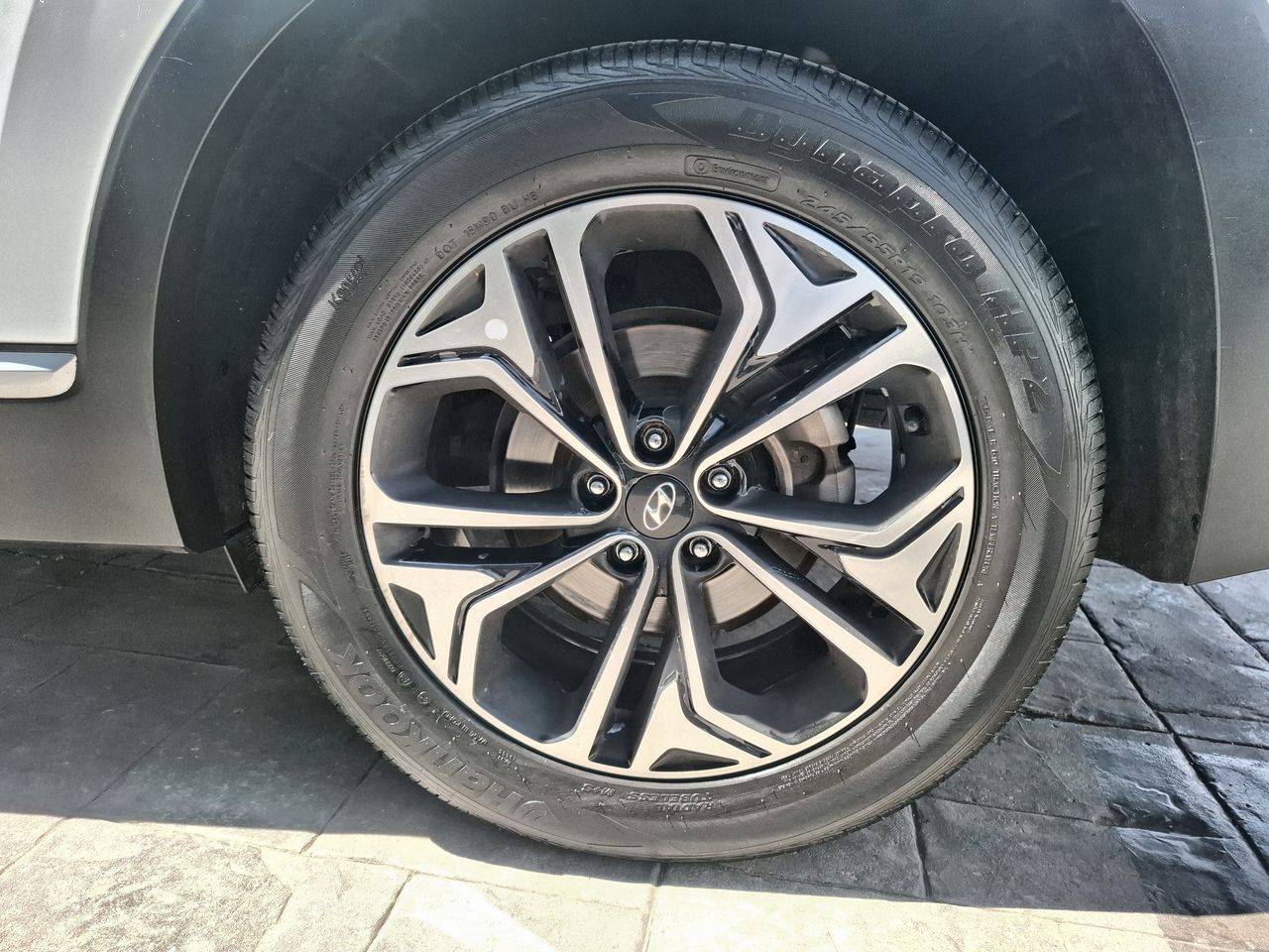 2019 Hyundai SANTA FE LIMITED TECH AT