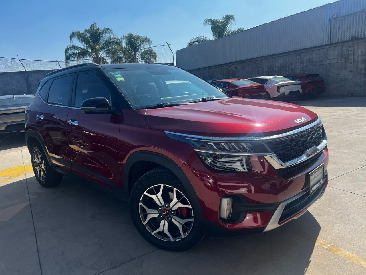 2023 Kia SELTOS GT LINE