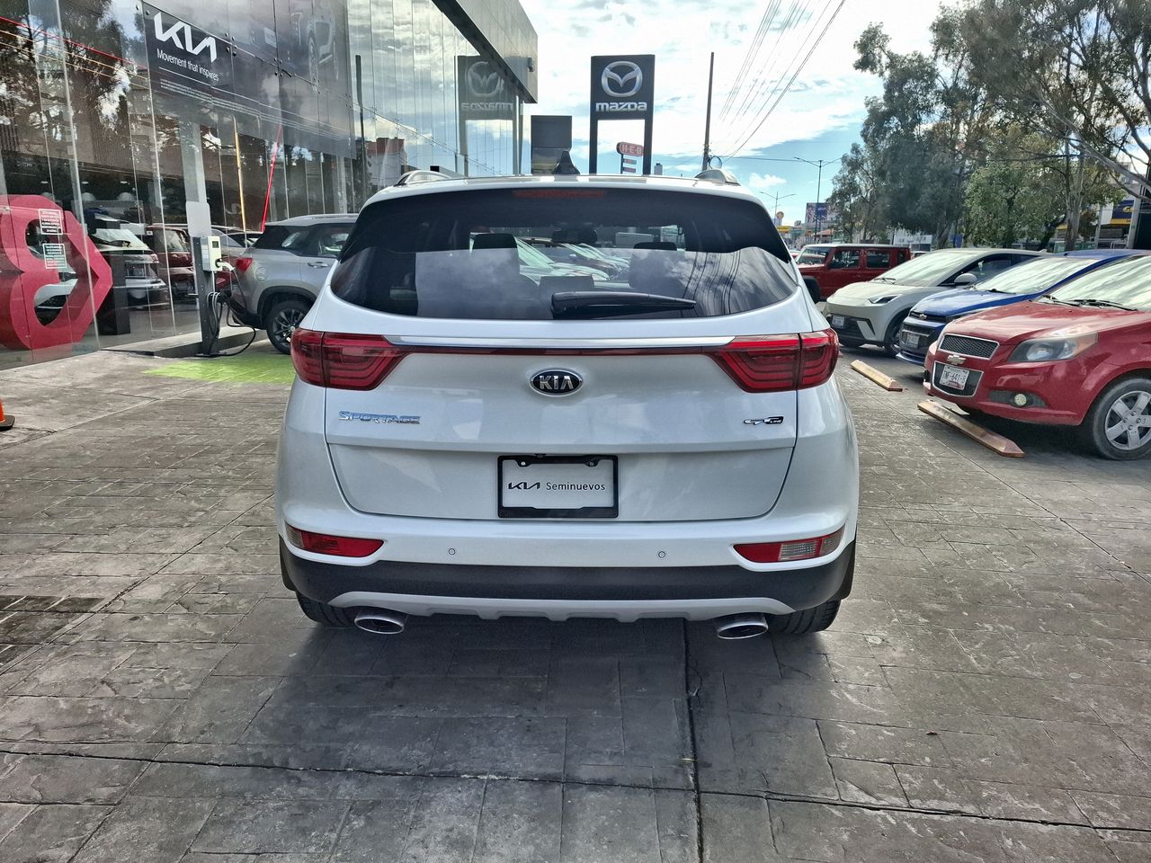 2018 Kia SPORTAGE 2.4L SXL T/A