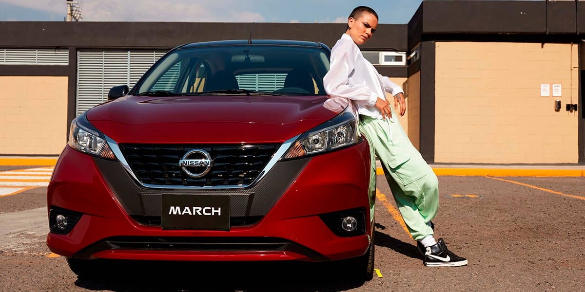  Nissan March Exterior1