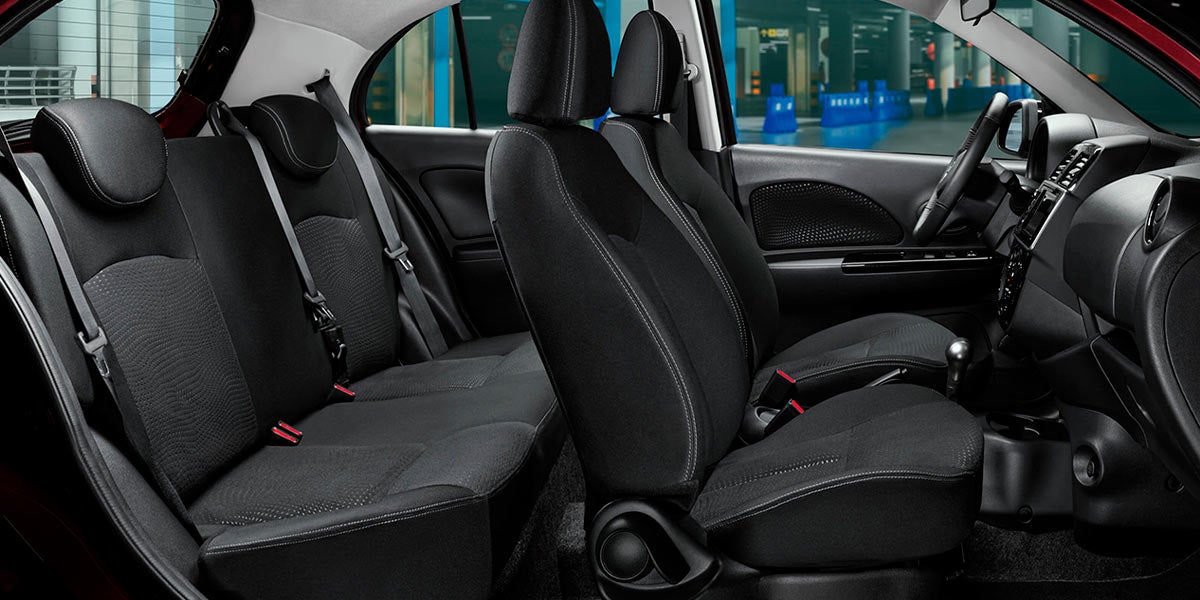 Nissan March Interior1