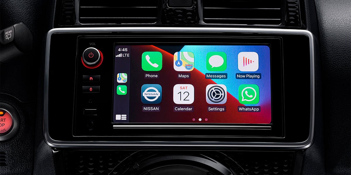 Nissan March Interior2