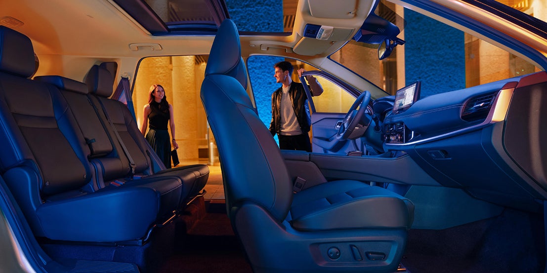 Nissan X-Trail Interior1